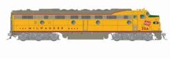 Rapido 028555 HO Scale EMD E8A Milwaukee Road MILW 35A With DCC And Sound