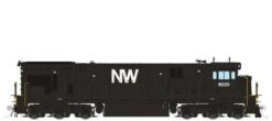 Rapido 042024 HO Scale GE C30-7 Norfolk Western NW 8068