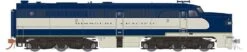 Rapido 23552 HO Scale ALCo PA-2 Diesel Missouri Pacific "Eagle" MP 8001 (DCC And Sound)