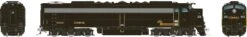Bachmann Zone -Bachmann Zone rapido 28307 ho scale emd e8a with hep conrail ocs cr 4020 2