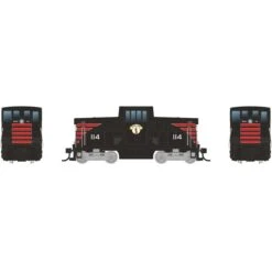 Rapido 48506 HO Scale GE 44 Tonner Boston & Maine "Minuteman" B&M 117 DCC & Sound -Bachmann Zone rapido 48506 ho scale ge 44 tonner boston maine minuteman b m 117 dcc sound2