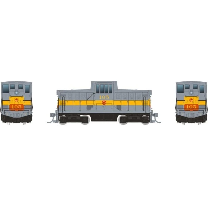 Rapido 48517 HO Scale GE 44 Tonner NYO&W "Grey" 101 DCC & Sound 4 Rapido 48517 HO Scale GE 44 Tonner NYO&W "Grey" 101 DCC & Sound - Image 2