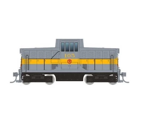 Rapido 48517 HO Scale GE 44 Tonner NYO&W "Grey" 101 DCC & Sound 3 Rapido 48517 HO Scale GE 44 Tonner NYO&W "Grey" 101 DCC & Sound