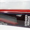 Rapido Trains 320511 Clear 15" Display Case With Wood Base For Model Trains -Bachmann Zone rapido trains 320511 clear 15 display case with wood base for model trains