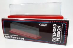 Rapido Trains 320511 Clear 15" Display Case With Wood Base For Model Trains