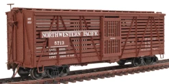Red Caboose RR-39010 HO Scale S-40-5 Stock Car Northwestern Pacific