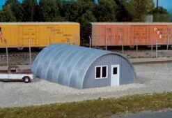 Rix Products 410 HO Scale Quonset Hut Kit