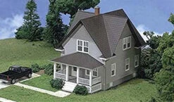 Roomettes 06-713-01 HO Scale Carlson's House Interior Kit (Fits Atlas 713) -Bachmann Zone roomettes 06 713 01 ho scale carlson s house interior kit fits atlas 713 6