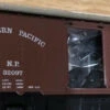 Roundhouse 1054 HO Scale 40' Boxcar Kit Northern Pacific NP - NOS -Bachmann Zone roundhouse 1054 ho scale 40 boxcar kit northern pacific np nos 1