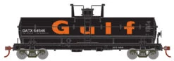 Roundhouse 1106 HO Scale Chemical Tank Car Gulf GATX 64547