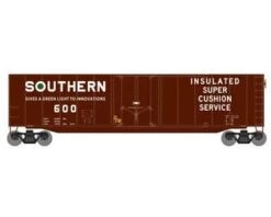 Roundhouse 1141 HO Scale 50' Plug Door Boxcar Southern 600