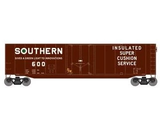 Roundhouse 1141 HO Scale 50' Plug Door Boxcar Southern 600 3 Roundhouse 1141 HO Scale 50' Plug Door Boxcar Southern 600