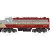 Roundhouse 3317 HO Scale EMD F7A Canadian Pacific CPR 1418 DC -Bachmann Zone roundhouse 3317 ho scale emd f7a canadian pacific cpr 1418 dc