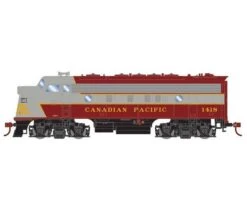 Roundhouse 3317 HO Scale EMD F7A Canadian Pacific CPR 1418 DC