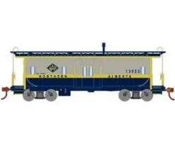 Roundhouse 90197 HO Scale Bay Window Caboose Northern Alberta NAR 13023