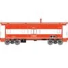Roundhouse 90266 HO Scale Bay Window Caboose Frisco SLSF 1731 -Bachmann Zone roundhouse 90266 ho scale bay window caboose frisco slsf 1731 2