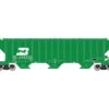 ScaleTrains 33022 HO Scale Rivet Counter PS-2CD 4785 Covered Hopper Burlington Northern BN 464789 -Bachmann Zone scaletrains 33022 ho scale rivet counter ps 2cd 4785 covered hopper burlington northern bn 464789