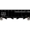 ScaleTrains Kit Classics 1208 70 Ton 4 Bay Open Hopper Chesapeake & Ohio C&O 72736 -Bachmann Zone scaletrains kit classics 1208 70 ton 4 bay open hopper chesapeake ohio c o 72736