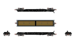 ScaleTrains Rivet 38418 HO Scale Thrall 48' Coil Steel Car IC 299630 -Bachmann Zone scaletrains rivet 38418 ho scale thrall 48 coil steel car ic 299630 3