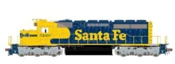 ScaleTrains Rivet 38775 HO Scale EMD SD40-2 Santa Fe "Re-Paint"ATSF 5169 - DCC & Sound