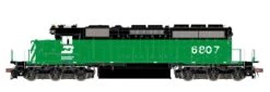 ScaleTrains Rivet 38788 HO Scale EMD SD40-2 Burlington Northern BN 6807 - DC