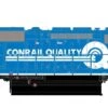 ScaleTrains Rivet 38796 HO Scale EMD SD40-2 Conrail Quality CR 6450 - DC -Bachmann Zone scaletrains rivet 38796 ho scale emd sd40 2 conrail quality cr 6450 dc