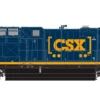 ScaleTrains Rivet 39360 HO Scale GE ES44AC "YN3 Boxcar" CSX 3121 -Bachmann Zone scaletrains rivet 39360 ho scale ge es44ac yn3 boxcar csx 3121