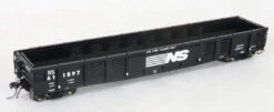 Tangent Scale Models 17016-01 HO Scale PRR/PC G43 Class Gondola Norfolk Southern "GP44" NS 611597