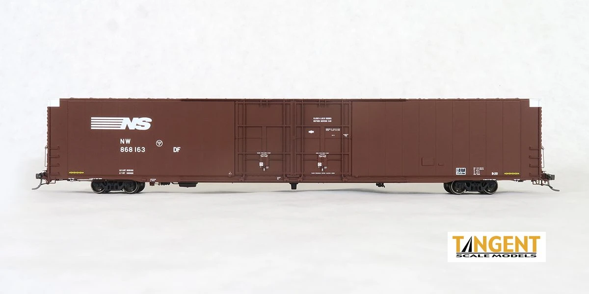 Tangent Scale Models 25026-05 HO Scale Greenville 86' Auto Parts Boxcar Norfolk Southern NW 868191 4 Tangent Scale Models 25026-05 HO Scale Greenville 86' Auto Parts Boxcar Norfolk Southern NW 868191 - Image 2