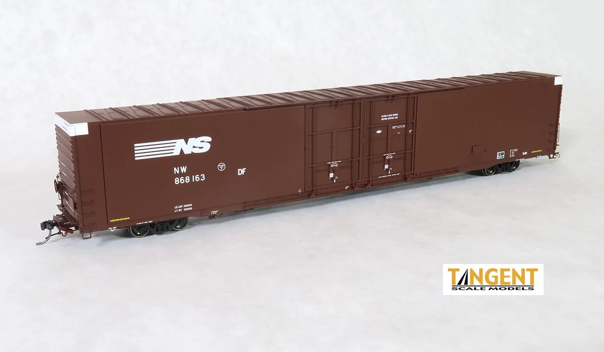 Tangent Scale Models 25026-05 HO Scale Greenville 86' Auto Parts Boxcar Norfolk Southern NW 868191 3 Tangent Scale Models 25026-05 HO Scale Greenville 86' Auto Parts Boxcar Norfolk Southern NW 868191