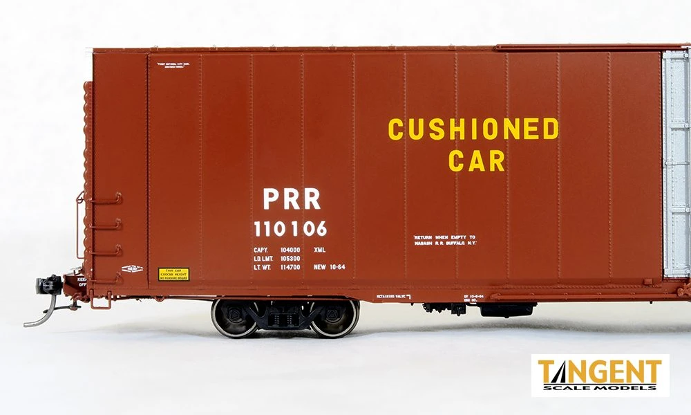 Tangent Scale Models 25032-02 HO Scale Greenville 86' Auto Parts Boxcar PRR X60B 110047 6 Tangent Scale Models 25032-02 HO Scale Greenville 86' Auto Parts Boxcar PRR X60B 110047 - Image 4