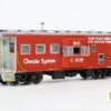 Tangent Scale Models 60024-01 HO Scale ICC B&O I-18 Caboose Chessie System Red Safety B&O C-3025 -Bachmann Zone tangent scale models 60024 01 icc b o i 18 caboose chessie system red safety b o c 3025