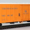 Three Notch HO Scale R-70-15 Mechanical Reefer Virginian & Ohio V&O #'s Vary -Bachmann Zone three notch ho scale r 70 15 mechanical reefer virginian ohio v o s vary 2