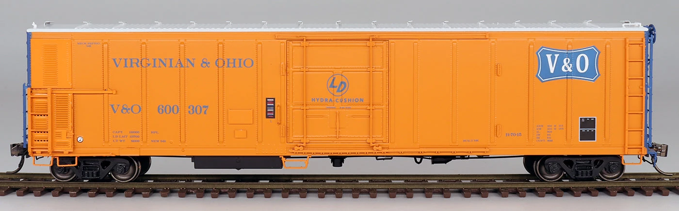 Three Notch HO Scale R-70-15 Mechanical Reefer Virginian & Ohio V&O #'s Vary 4 Three Notch HO Scale R-70-15 Mechanical Reefer Virginian & Ohio V&O #'s Vary - Image 2