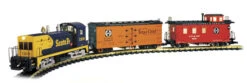 USA Trains R72301 G Gauge Santa Fe ATSF Train Set - NOS