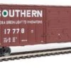 Walthers 910-1841 HO 50' ACF Boxcar Southern 17778 -Bachmann Zone walthers 910 1841 ho 50 acf boxcar southern 17778