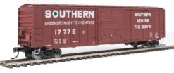 Walthers 910-1841 HO 50' ACF Boxcar Southern 17778