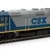 Walthers 910-19477 HO Scale EMD F40PH CSX 9991 With DCC & Sound -Bachmann Zone walthers 910 19477 ho scale emd f40ph csx 9991 with dcc sound
