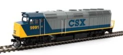 Walthers 910-19477 HO Scale EMD F40PH CSX 9991 With DCC & Sound