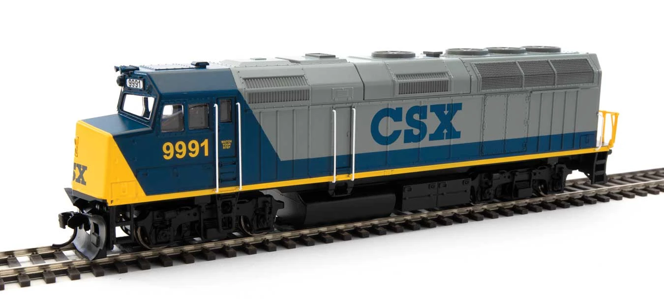 Walthers 910-19477 HO Scale EMD F40PH CSX 9991 With DCC & Sound 3 Walthers 910-19477 HO Scale EMD F40PH CSX 9991 With DCC & Sound