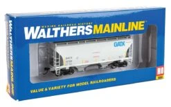 Walthers 910-7554 HO 39' Trinity 3281 2-Bay Covered Hopper GATX/GACX 53759 -Bachmann Zone walthers 910 7554 ho 39 trinity 3281 2 bay covered hopper gatx gacx 53759 3