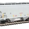 Walthers 910-7558 HO 39' Trinity 3281 2-Bay Covered Hopper Iowa, Chicago & Eastern (GATX) ICE 9813 -Bachmann Zone walthers 910 7558 ho 39 trinity 3281 2 bay covered hopper iowa chicago eastern gatx ice 9813