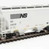 Walthers 910-7586 HO 39' Trinity 3281 2 Bay Covered Hopper NS 236026 -Bachmann Zone walthers 910 7586 ho 39 trinity 3281 2 bay covered hopper ns 236026