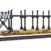 Walthers 910-8013 HO Scale Bi- Level Open Auto Carrier Norfolk & Western N&W TTBX 963762 -Bachmann Zone walthers 910 8013 ho scale bi level open auto carrier norfolk western n w ttbx 963762