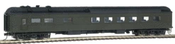 Walthers 932-10199 HO Scale Pullman Heavyweight 36 Seat Diner Undecorated - NOS
