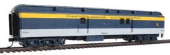 Walthers 932-10522 HO Scale 70' ACFHeavyweight Baggage Car Chesapeake & Ohio - NOS