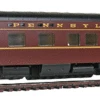 Walthers 932-15254 HO Scale Pullman 4-4-2 Sleeper Pennsylvania PRR - NOS -Bachmann Zone walthers 932 15254 ho scale pullman 4 4 2 sleeper pennsylvania prr nos