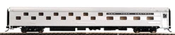 Walthers 932-6368 HO Scale Streamlined Slumbercoach 24-8 Sleeper NYC - NOS