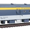 Walthers 932-6908 HO Scale ACF Baggage Mail Chesapeake & Ohio C&O - Like New USED -Bachmann Zone walthers 932 6908 ho scale acf baggage mail chesapeake ohio c o like new used