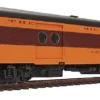 Walthers 932-9202 HO Scale 1955 Twin Cities Hiawatha Express Baggage #1 Milwaukee Road MILW 1331 - N -Bachmann Zone walthers 932 9202 ho scale 1955 twin cities hiawatha express baggage 1 milwaukee road milw nos